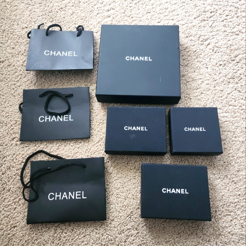 Chanel Gift boxes